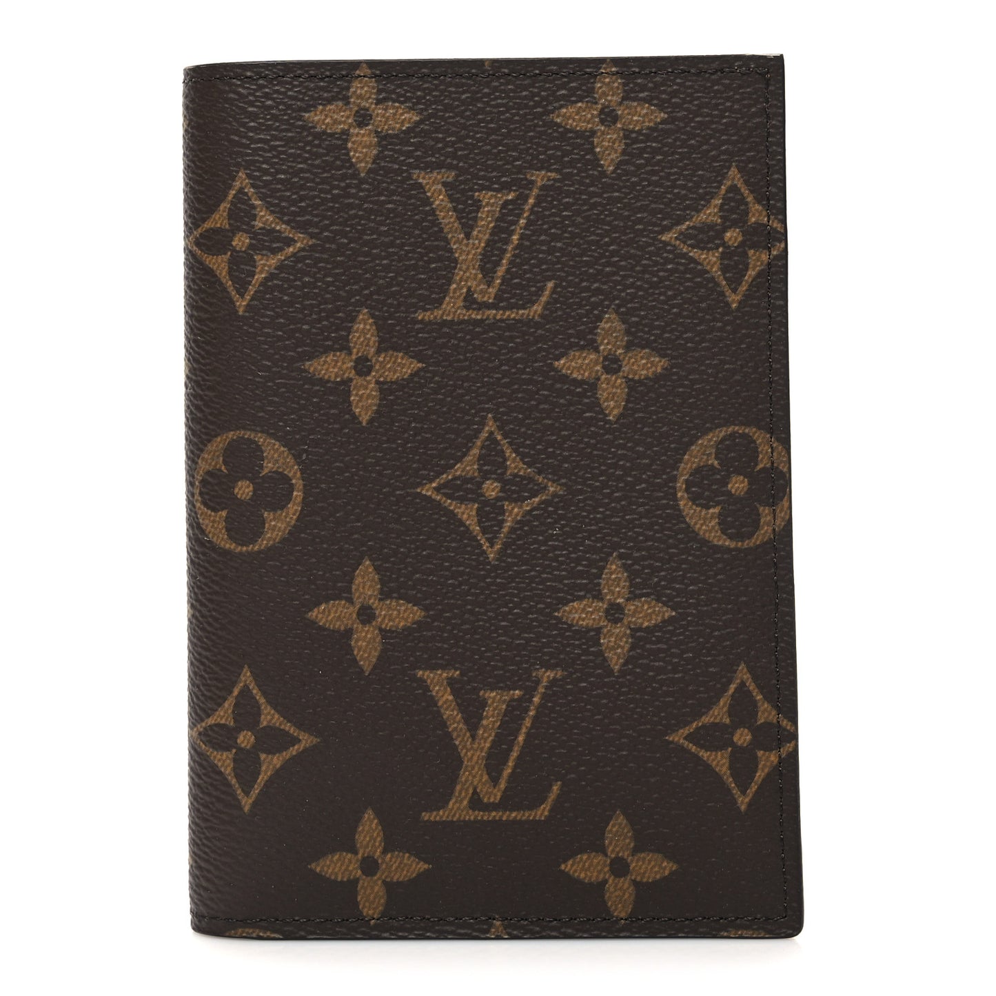 Monogram Passport Cover