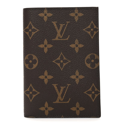 Louis Vuitton Monogram Passport Cover 1 of 8