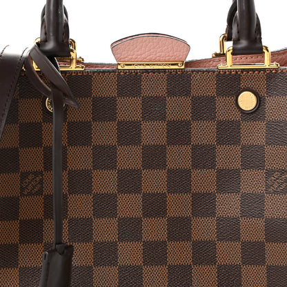 Louis Vuitton Damier Ebene Cuir Taurillon Brittany Magnolia 7 of 10