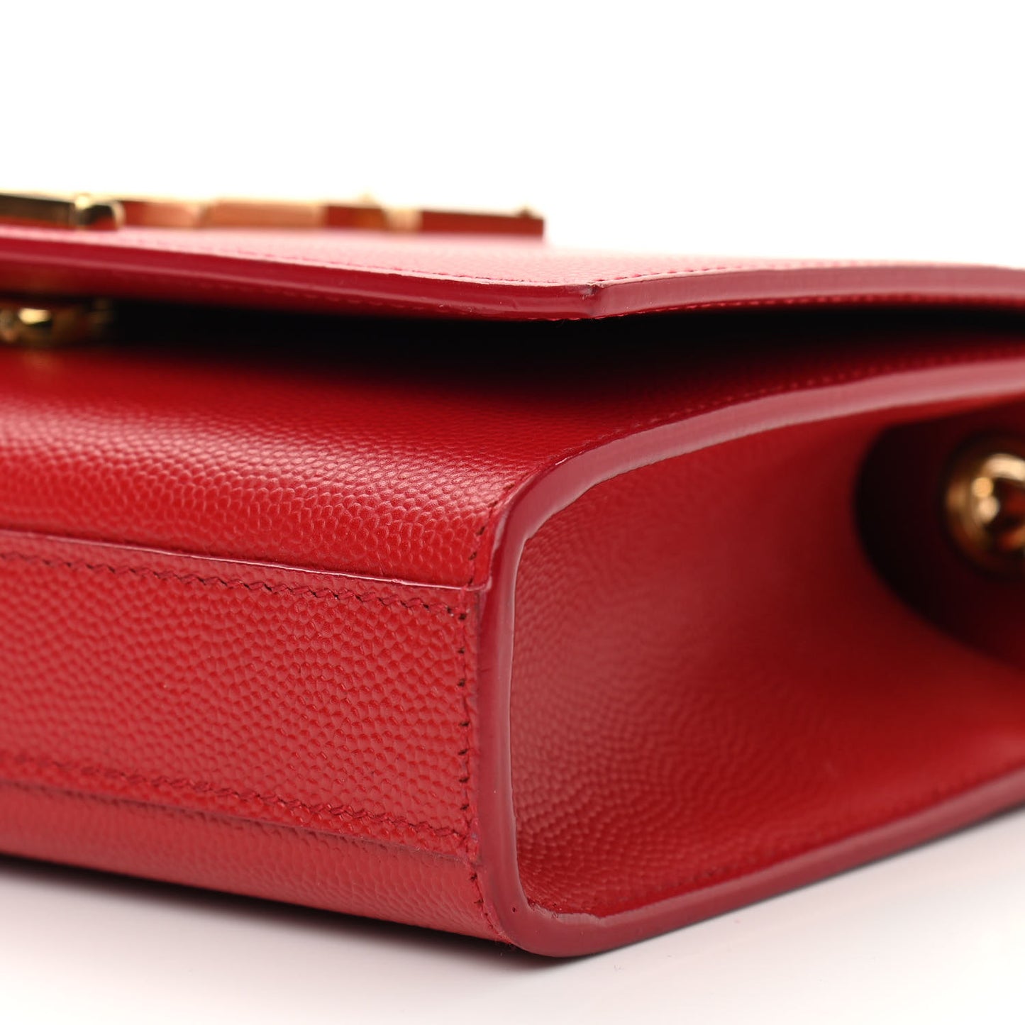 Grain De Poudre Small Monogram Kate Satchel Red
