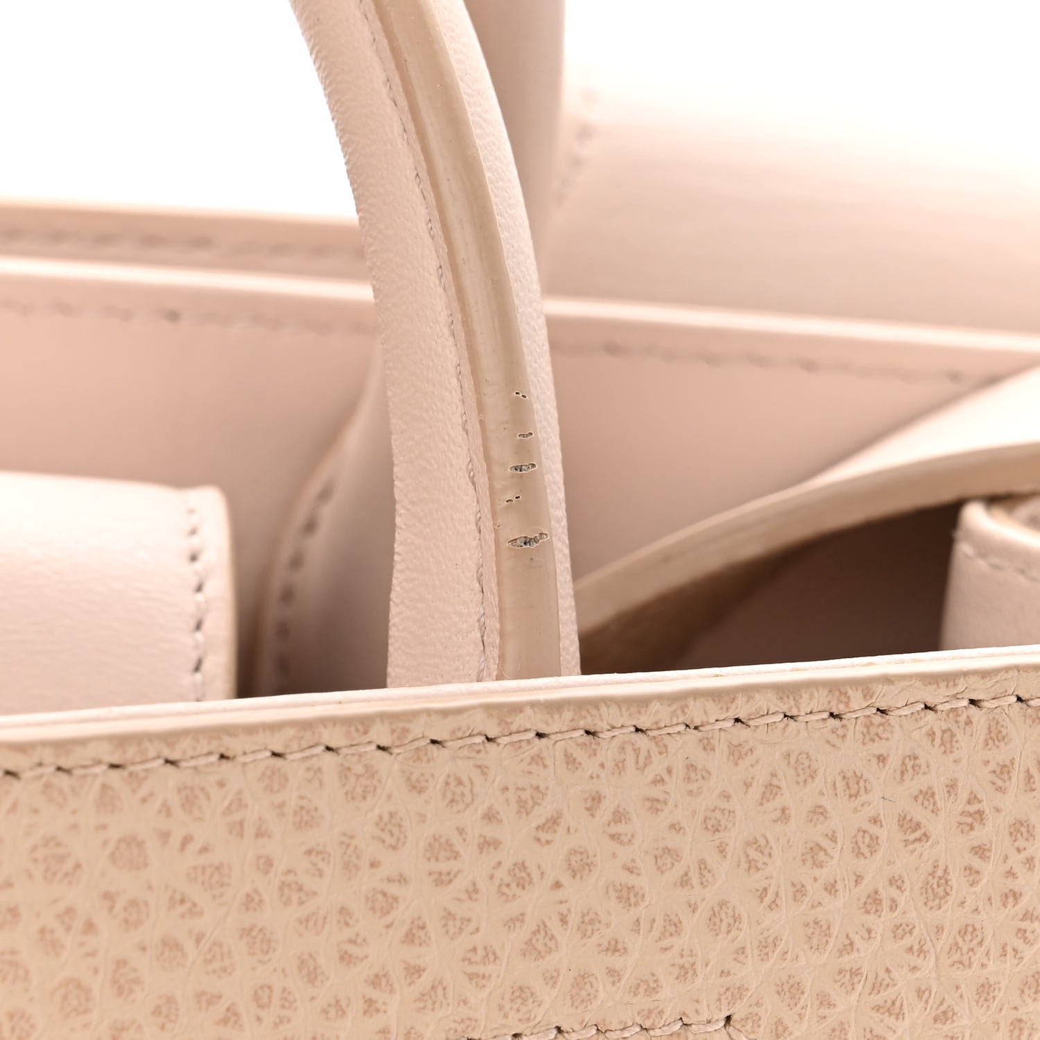 Christian Dior Grained Calfskin Medium Diorever Flap Tapioca 14 of 14