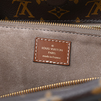 Louis Vuitton Monogram Tote W PM Black 6 of 8