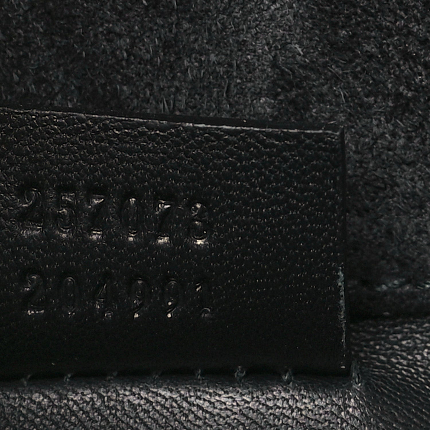 Gucci Patent Microguccissima Small Broadway Clutch Black 7 of 8