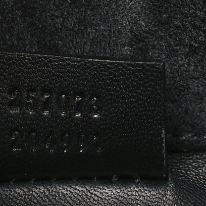 Gucci Patent Microguccissima Small Broadway Clutch Black 7 of 8