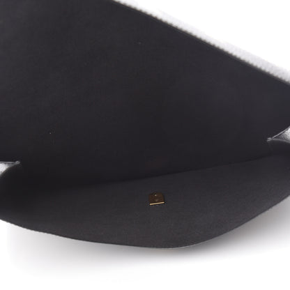 Gucci Grained Calfskin Bee Star Portfolio Black 5 of 9