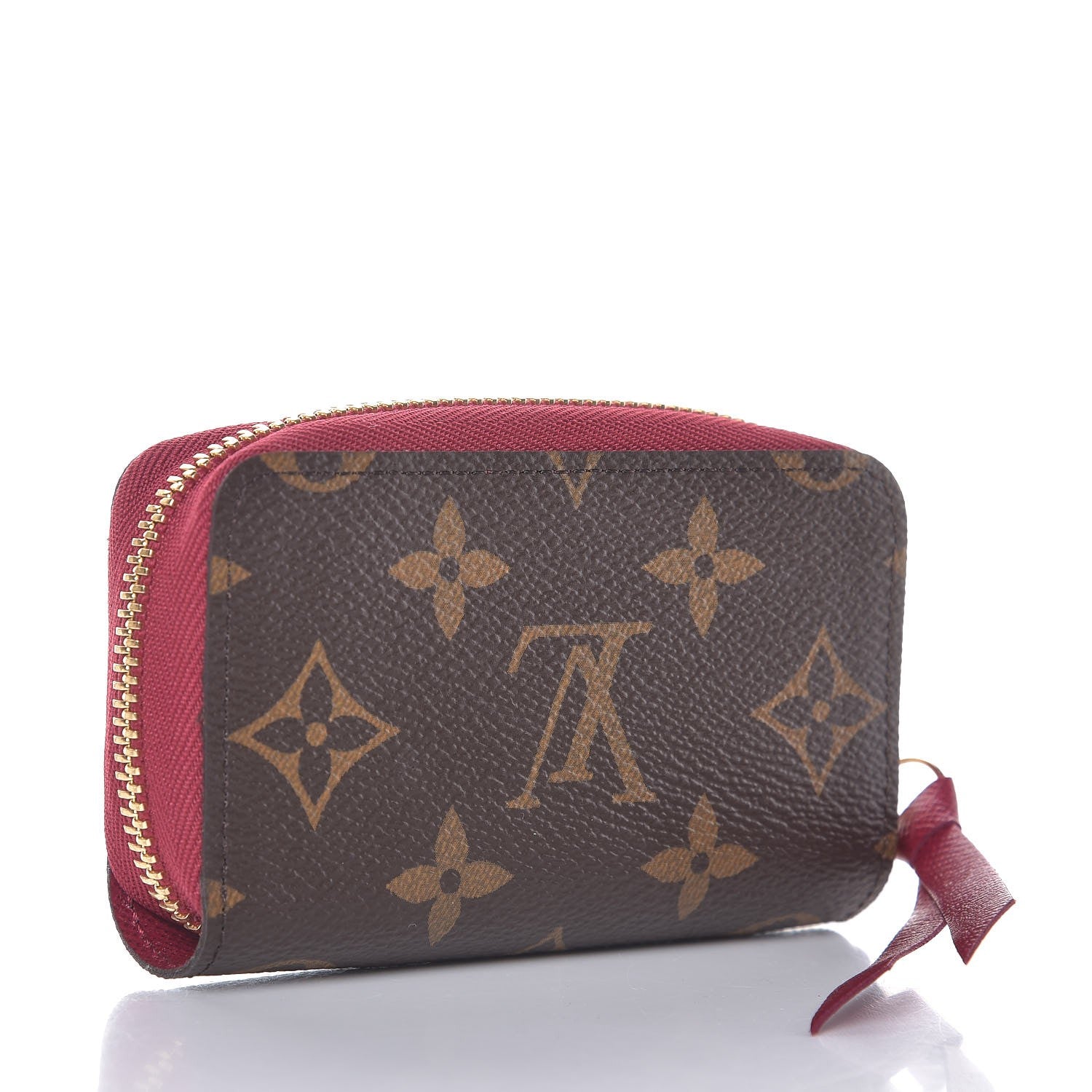 Louis Vuitton Monogram Zippy Multicartes Fuchsia 3 of 8