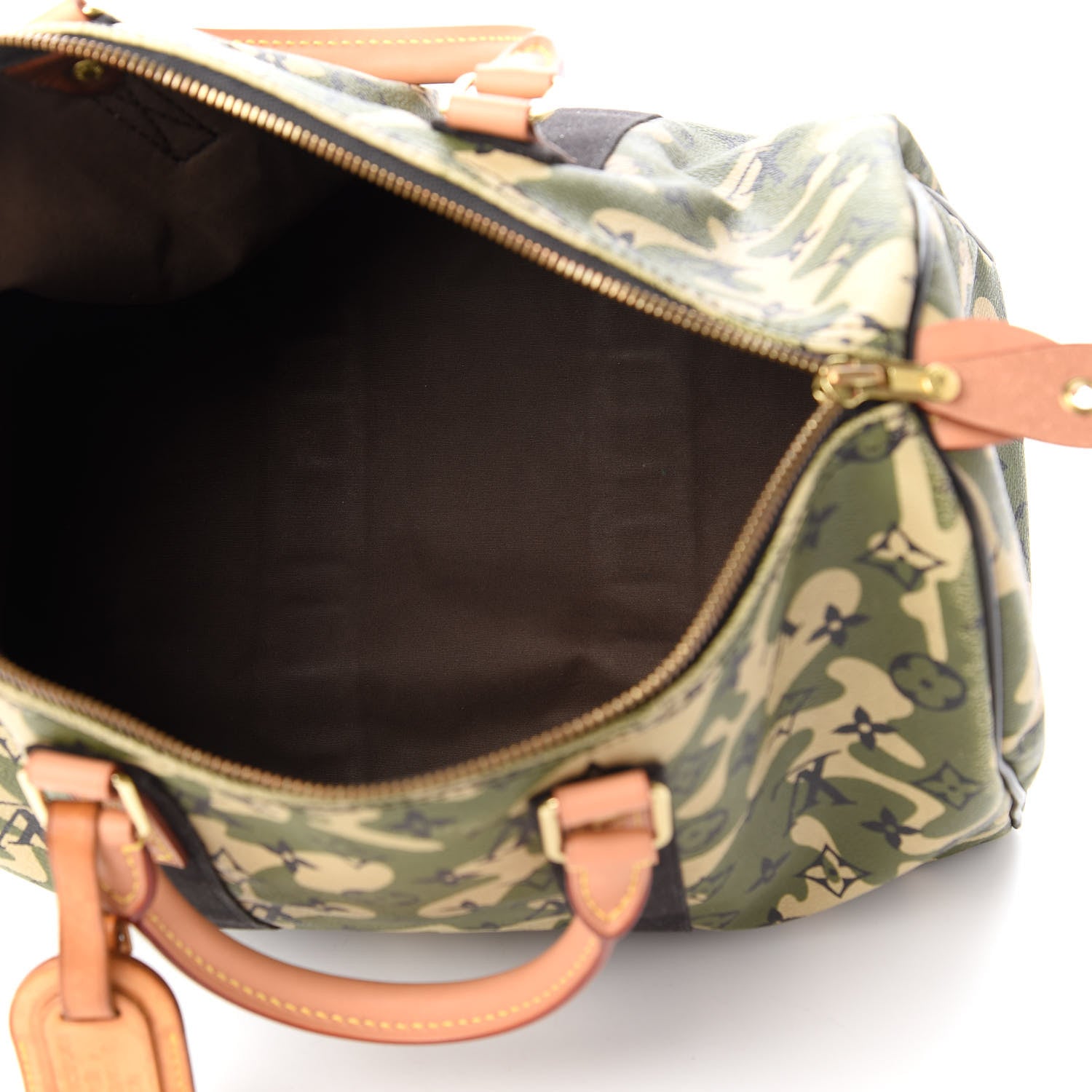 Louis Vuitton Monogramouflage Speedy 35 5 of 12