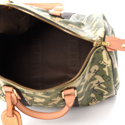 Louis Vuitton Monogramouflage Speedy 35 5 of 12