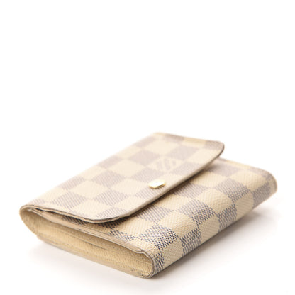Louis Vuitton Damier Azur Anais Wallet 4 of 15