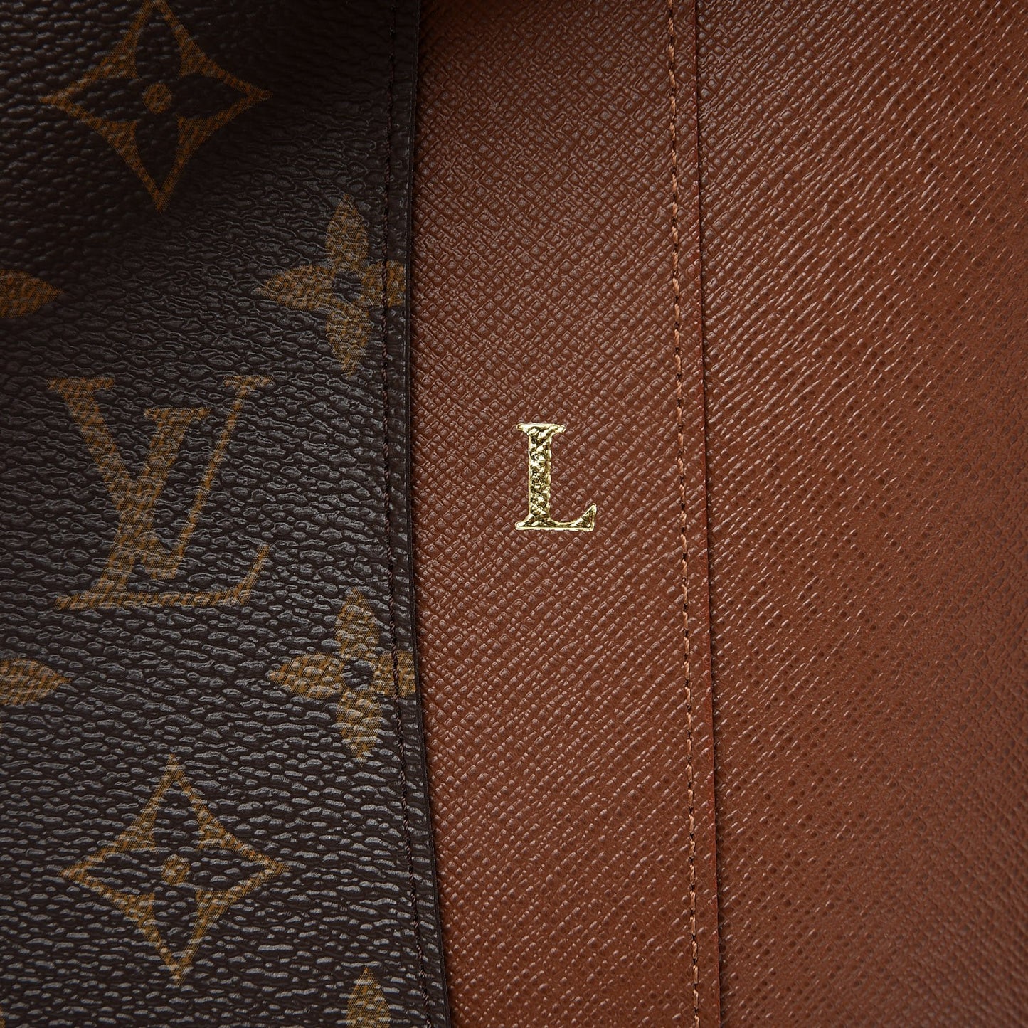 Monogram Notebook Cover GM