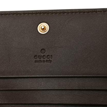 Gucci GG Supreme Monogram Card Case Beige 6 of 7
