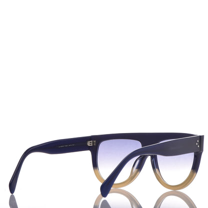 Celine Shadow Sunglasses CL 41026/S Blue 4 of 6