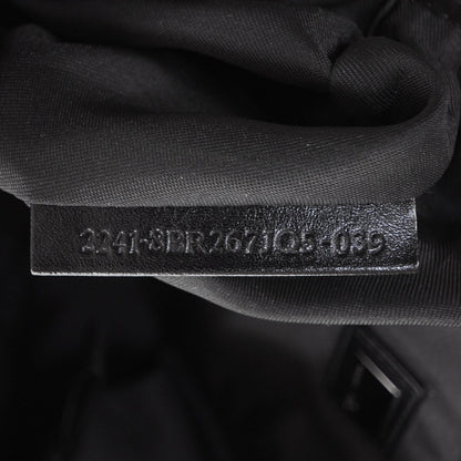 Fendi Canvas Zucchino Pochette Black 10 of 11