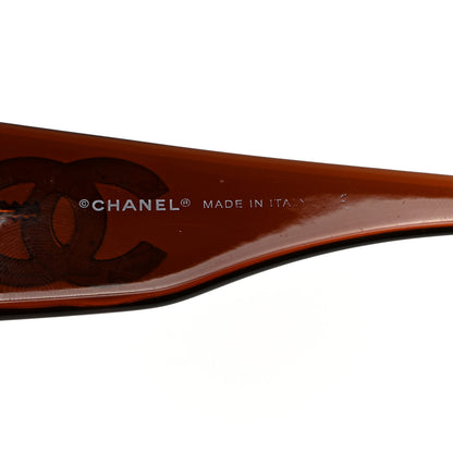 Chanel Mother of Pearl Sunglasses 5076-H Brown 6 of 7