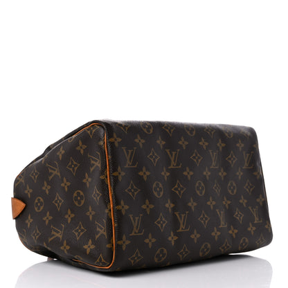 Louis Vuitton Monogram Speedy 30 4 of 19