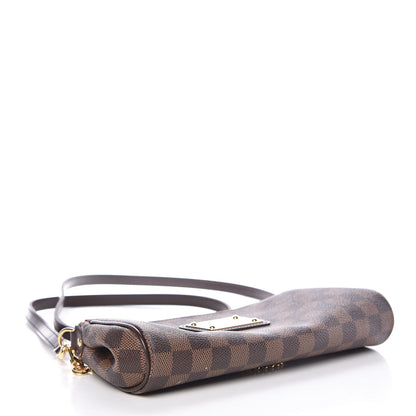 Louis Vuitton Damier Ebene Eva Clutch 4 of 11