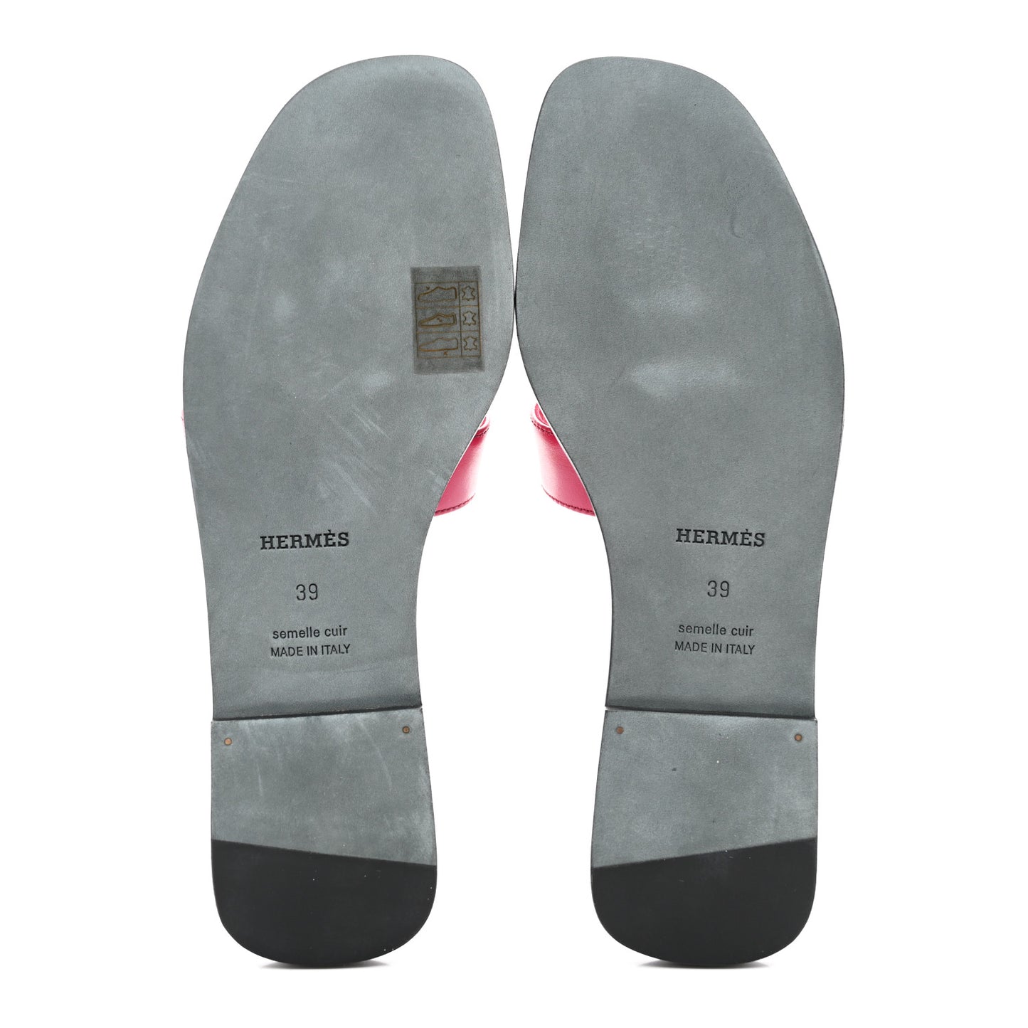 Box Oran Sandals 39 Rose Extreme