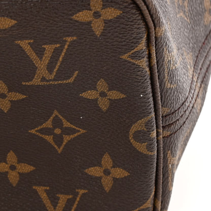 Louis Vuitton Monogram Neo Neverfull MM Pivoine 13 of 22