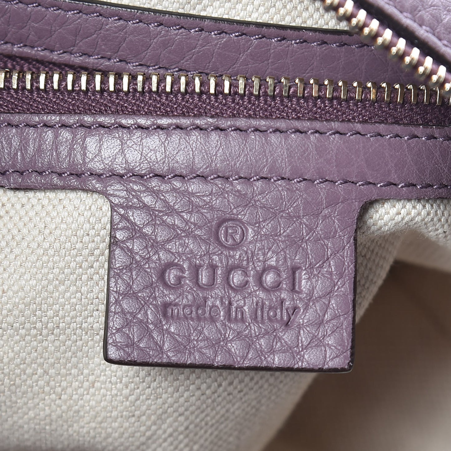 Monogram Small Miss GG Hobo Lilac