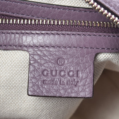 Gucci Monogram Small Miss GG Hobo Lilac 6 of 11