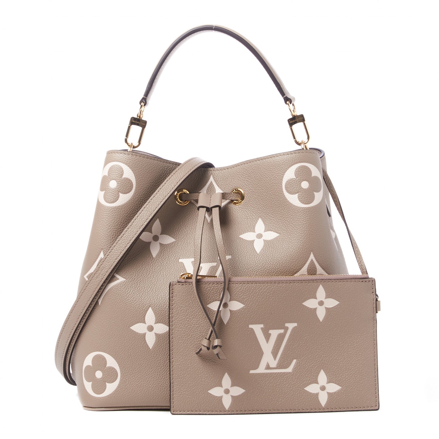 Empreinte Monogram Giant Neonoe MM Tourterelle Creme