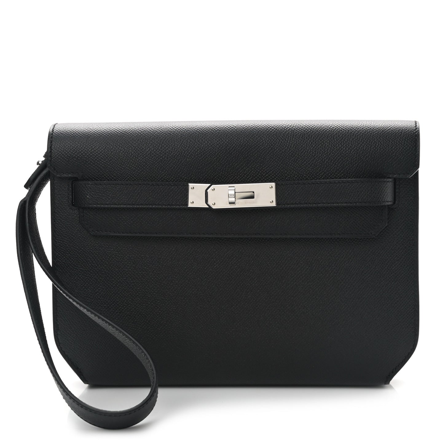 Epsom Kelly Depeches 25 Pouch Black