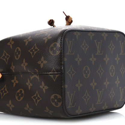Louis Vuitton Monogram Shearling Cozygram Neonoe BB 9 of 11