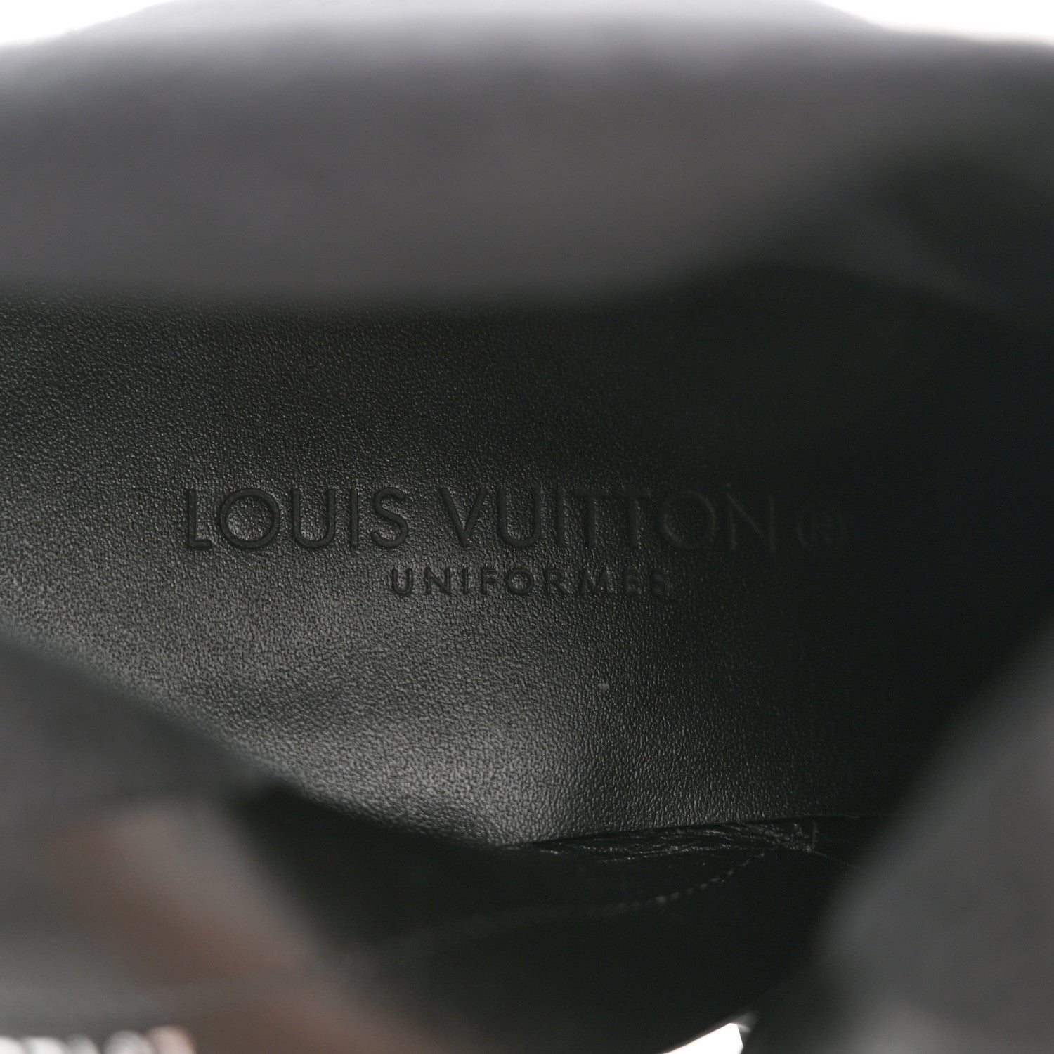 Louis Vuitton Calfskin Uniformes Silhouette Ankle Boots 39 Black 6 of 8