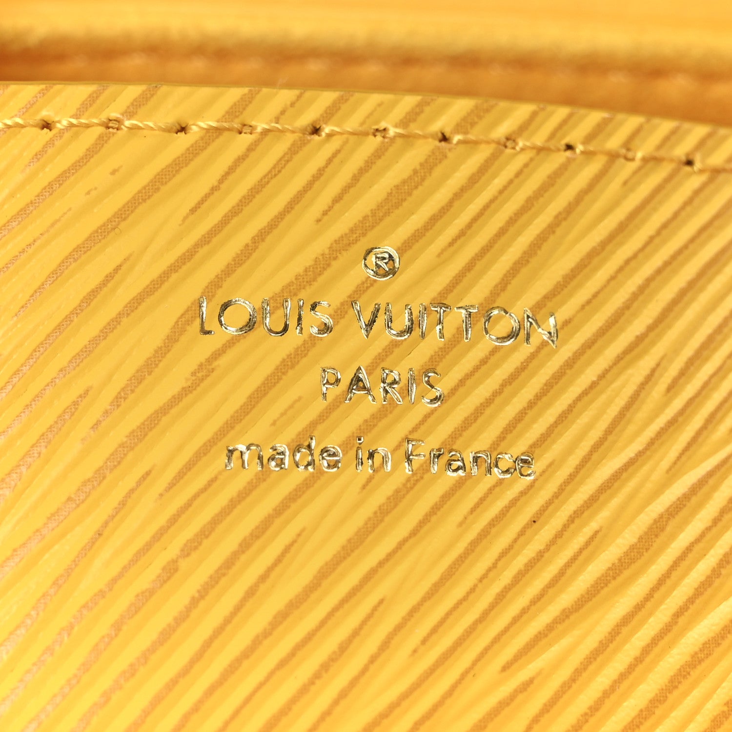 Louis Vuitton Epi Twist Shoulder Bag PM Sunflower 6 of 9