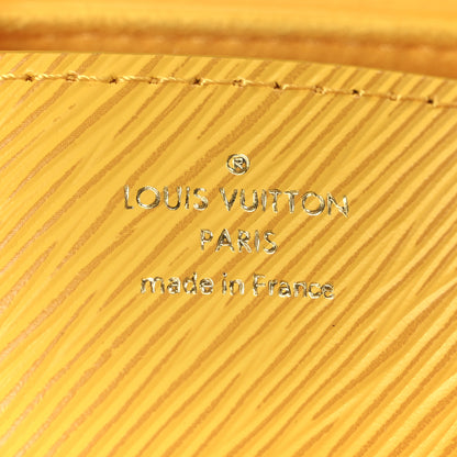 Louis Vuitton Epi Twist Shoulder Bag PM Sunflower 6 of 9