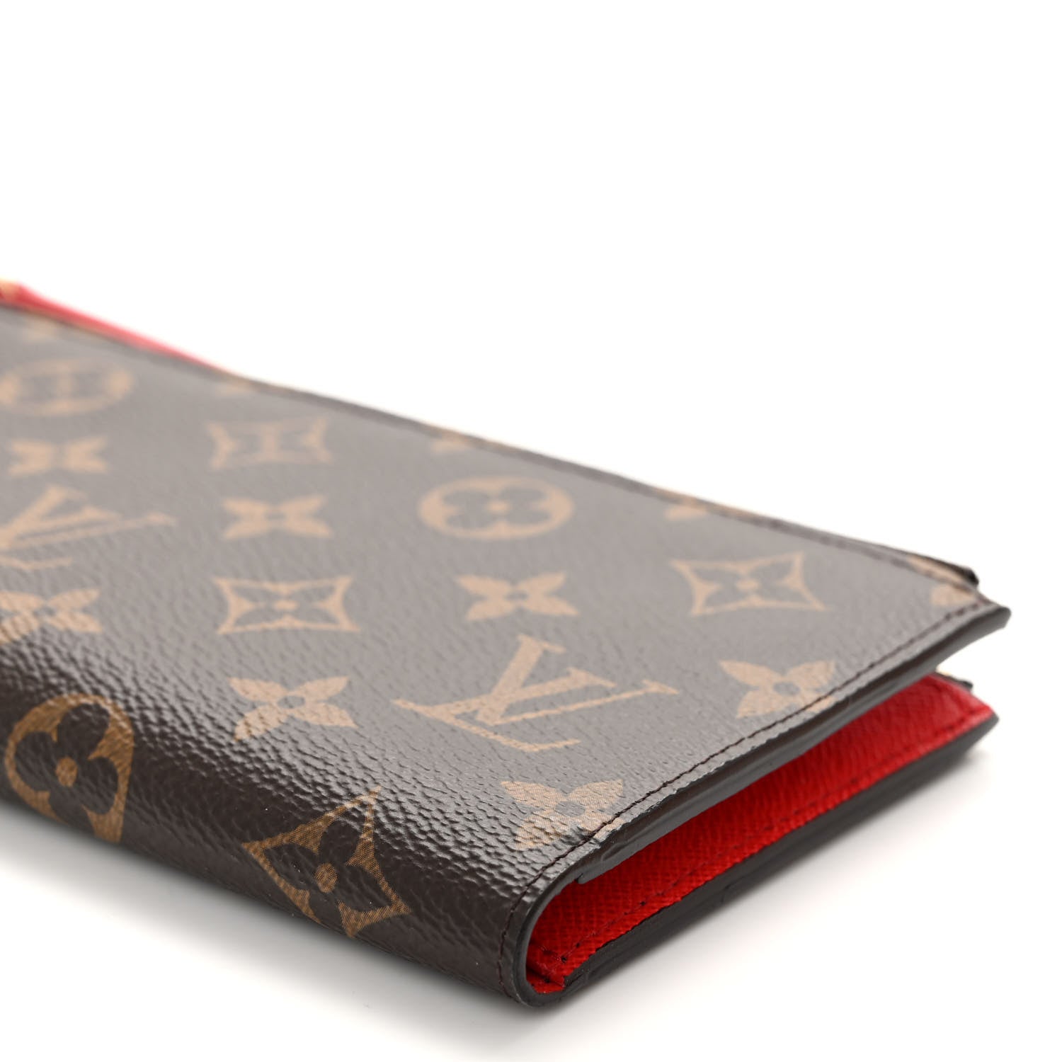 Louis Vuitton Monogram Adele Wallet Coquelicot 8 of 9