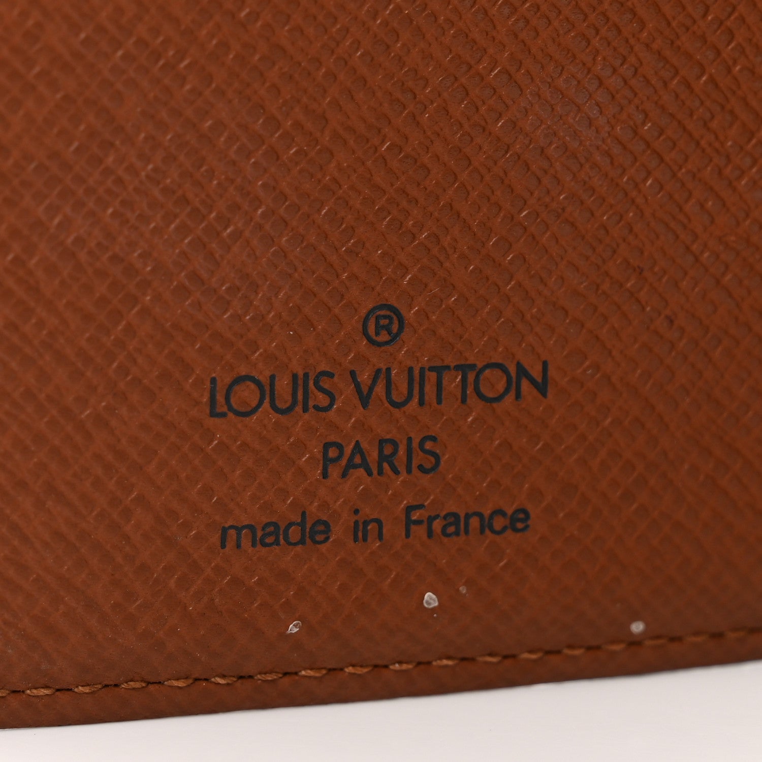 Louis Vuitton Monogram Small Ring Agenda Cover 6 of 7