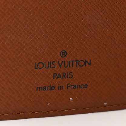 Louis Vuitton Monogram Small Ring Agenda Cover 6 of 7