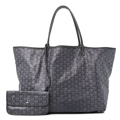 Goyard Goyardine Saint Louis GM Grey 1 of 19