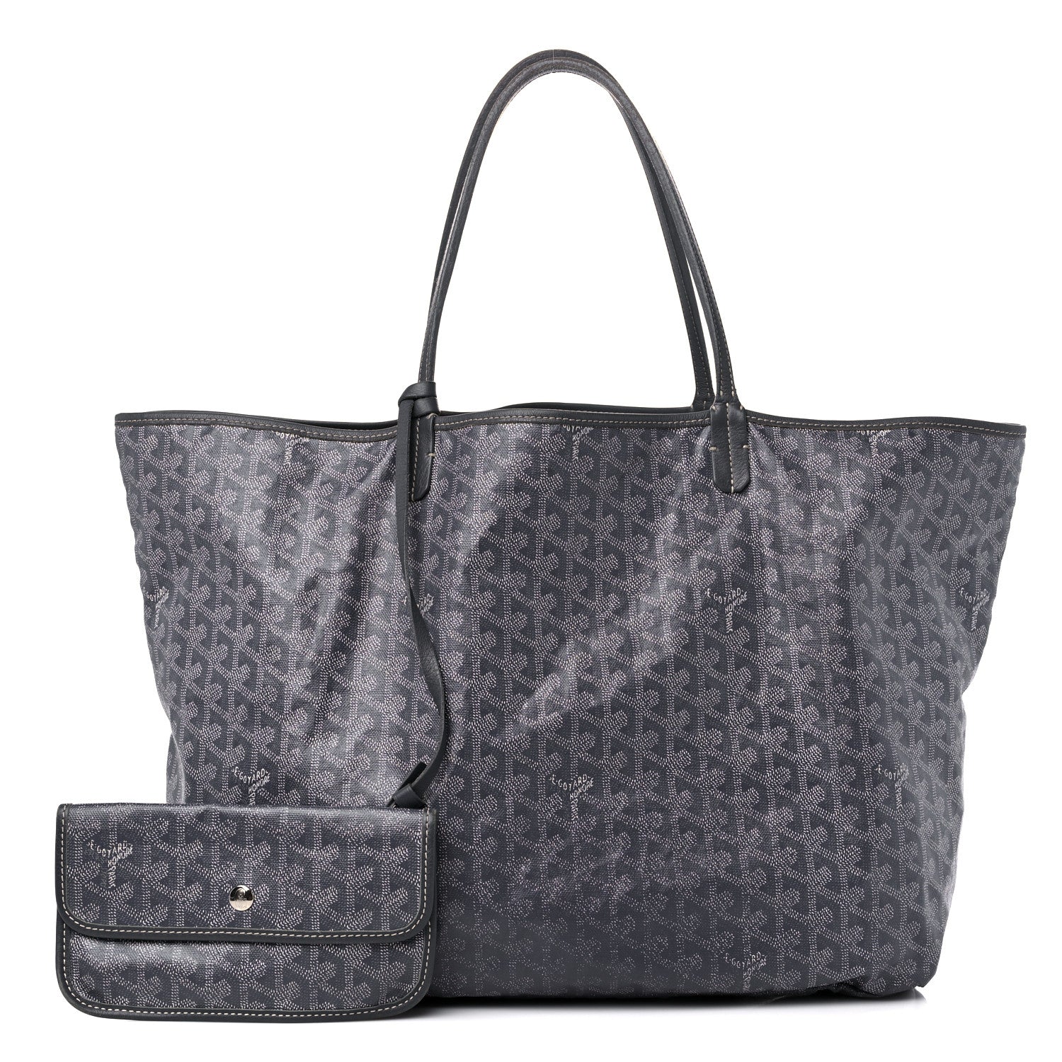 Goyard Goyardine Saint Louis GM Grey 1 of 19