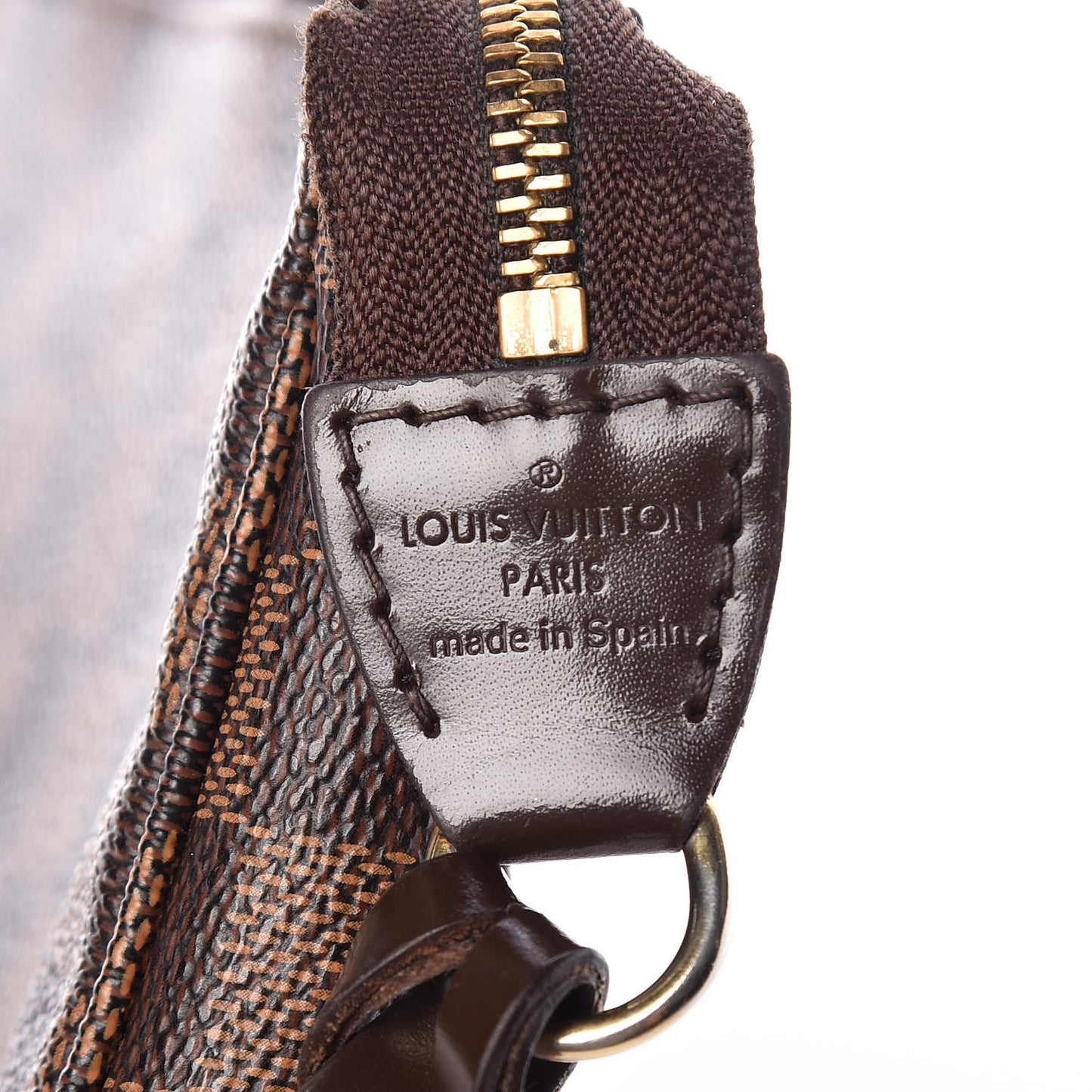 Damier Ebene Pochette Accessories NM