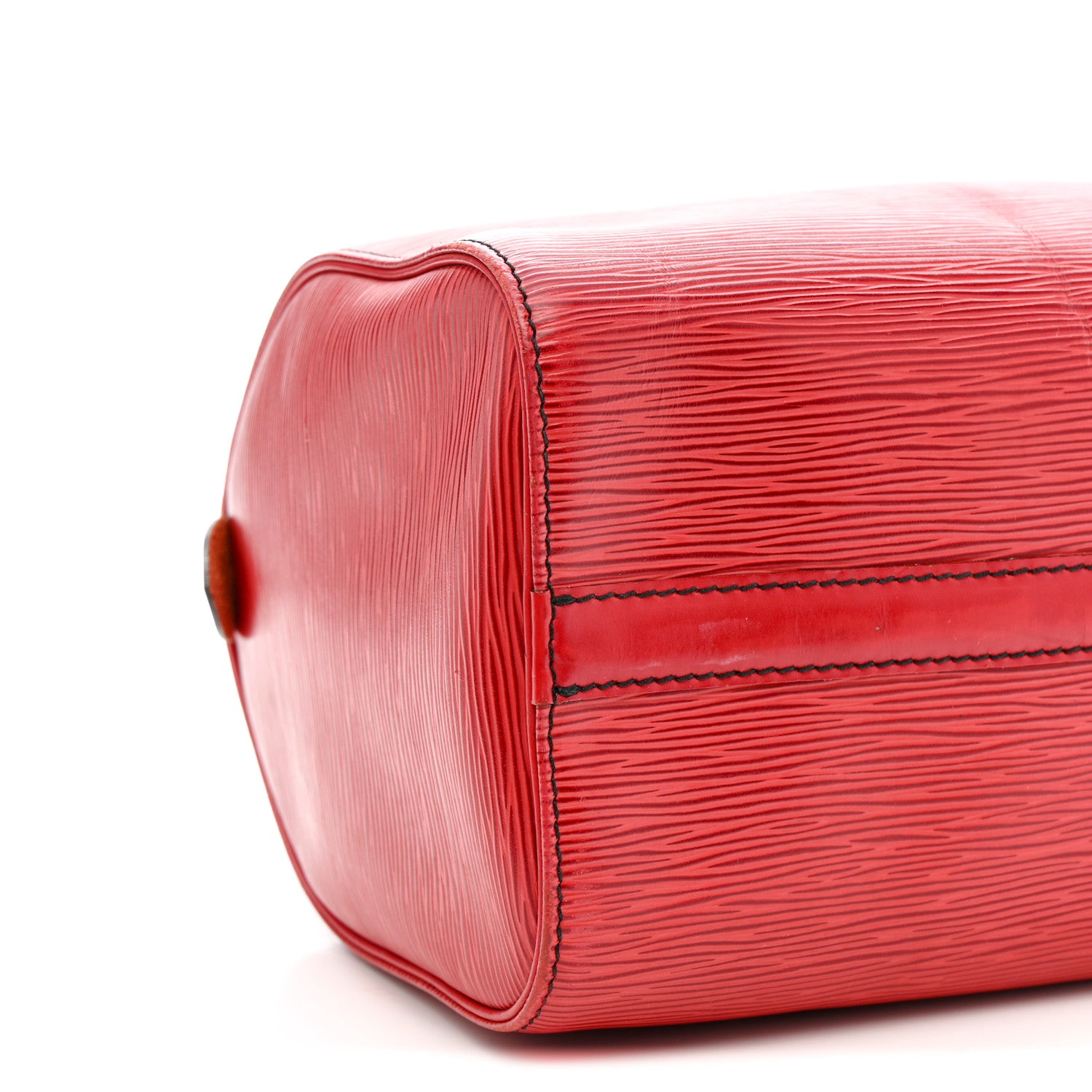 Louis Vuitton Epi Speedy 25 Castillan Red 9 of 19