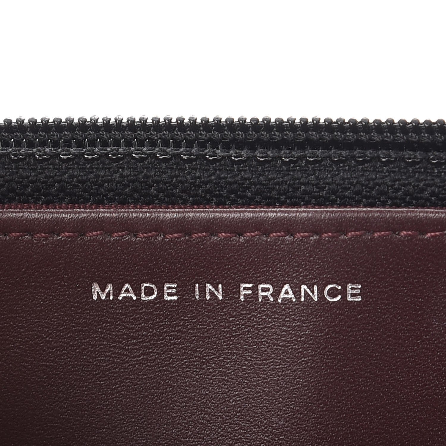 Chanel Caviar Quilted Wallet On Chain WOC Black 7 of 12