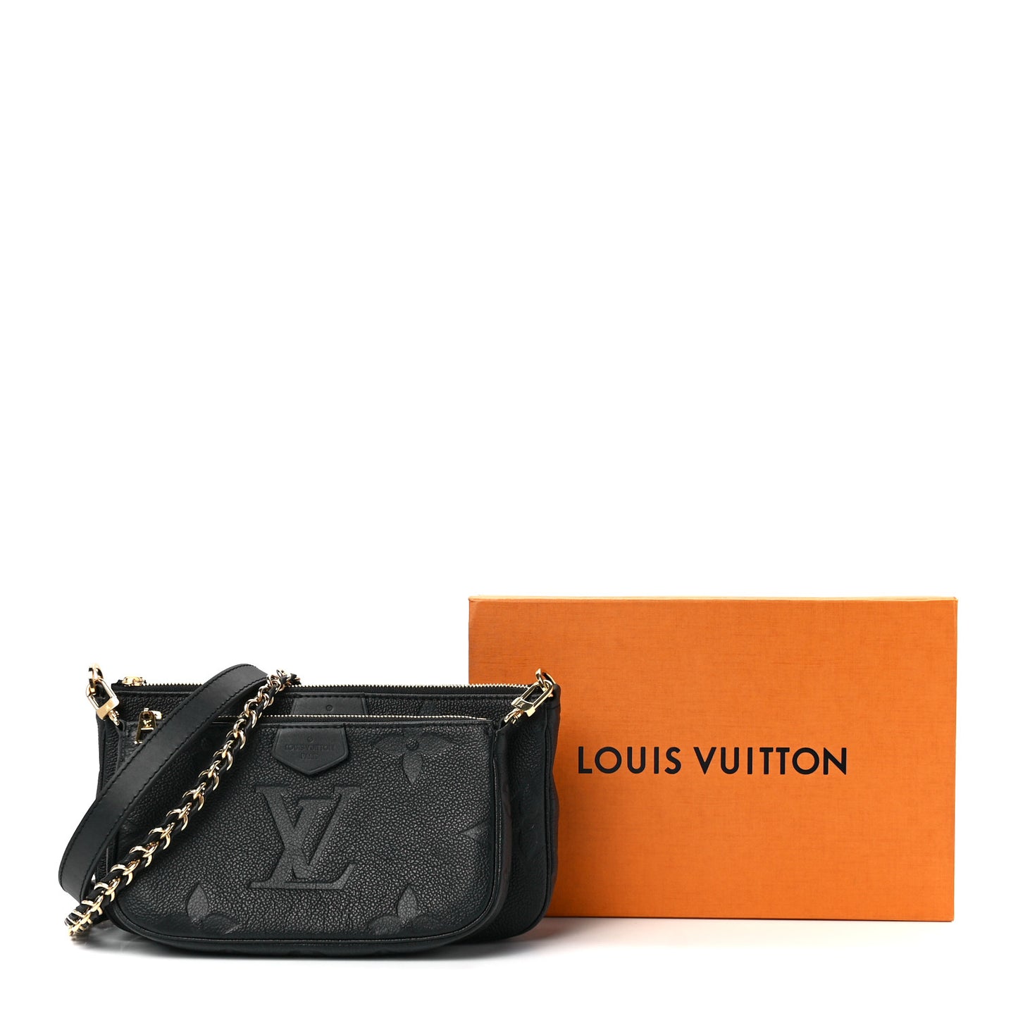 Empreinte Monogram Giant Multi Pochette Accessories Black