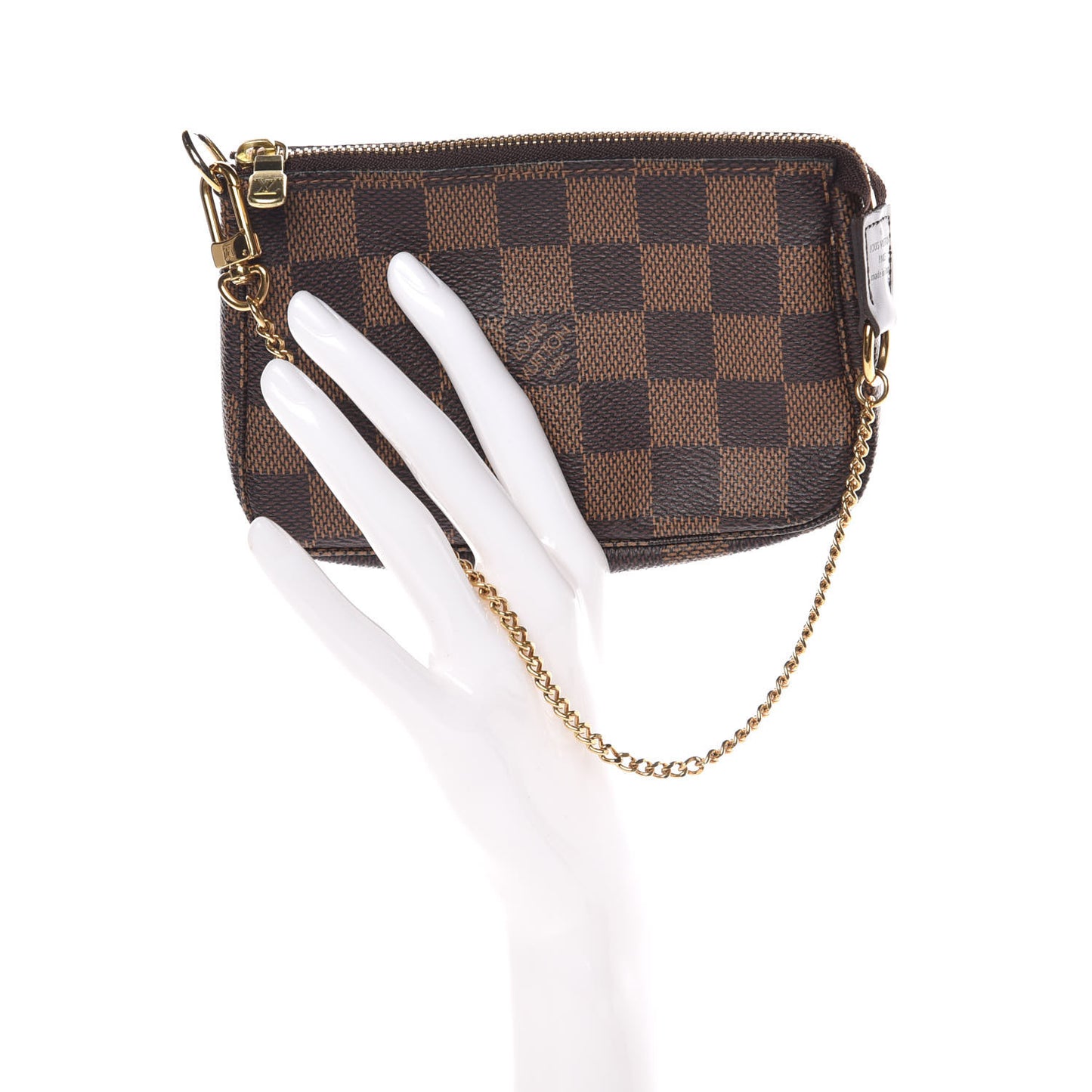 Damier Ebene Mini Pochette Accessories
