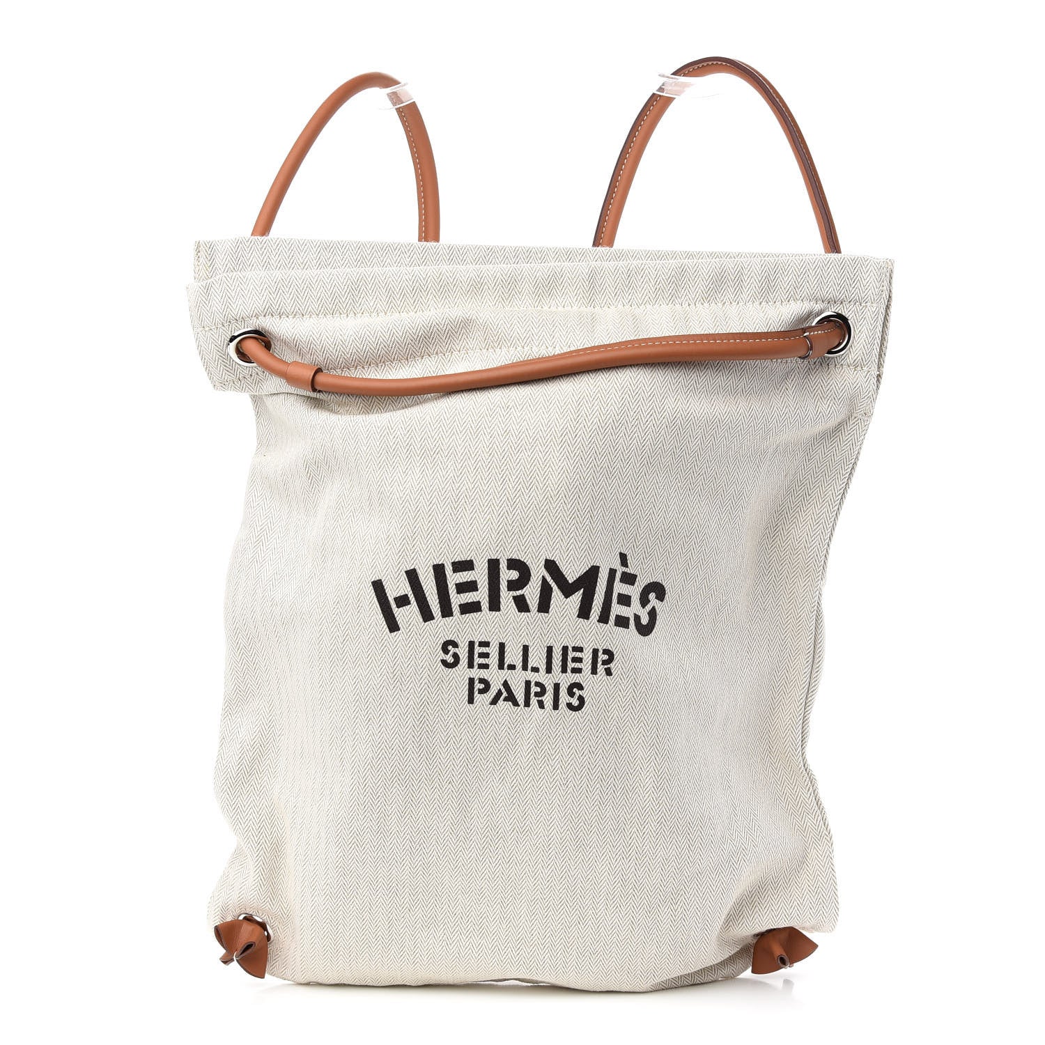 Hermes Toile Swift Maline Bag Gold Craie 1 of 8