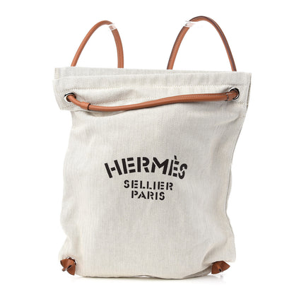Hermes Toile Swift Maline Bag Gold Craie 1 of 8