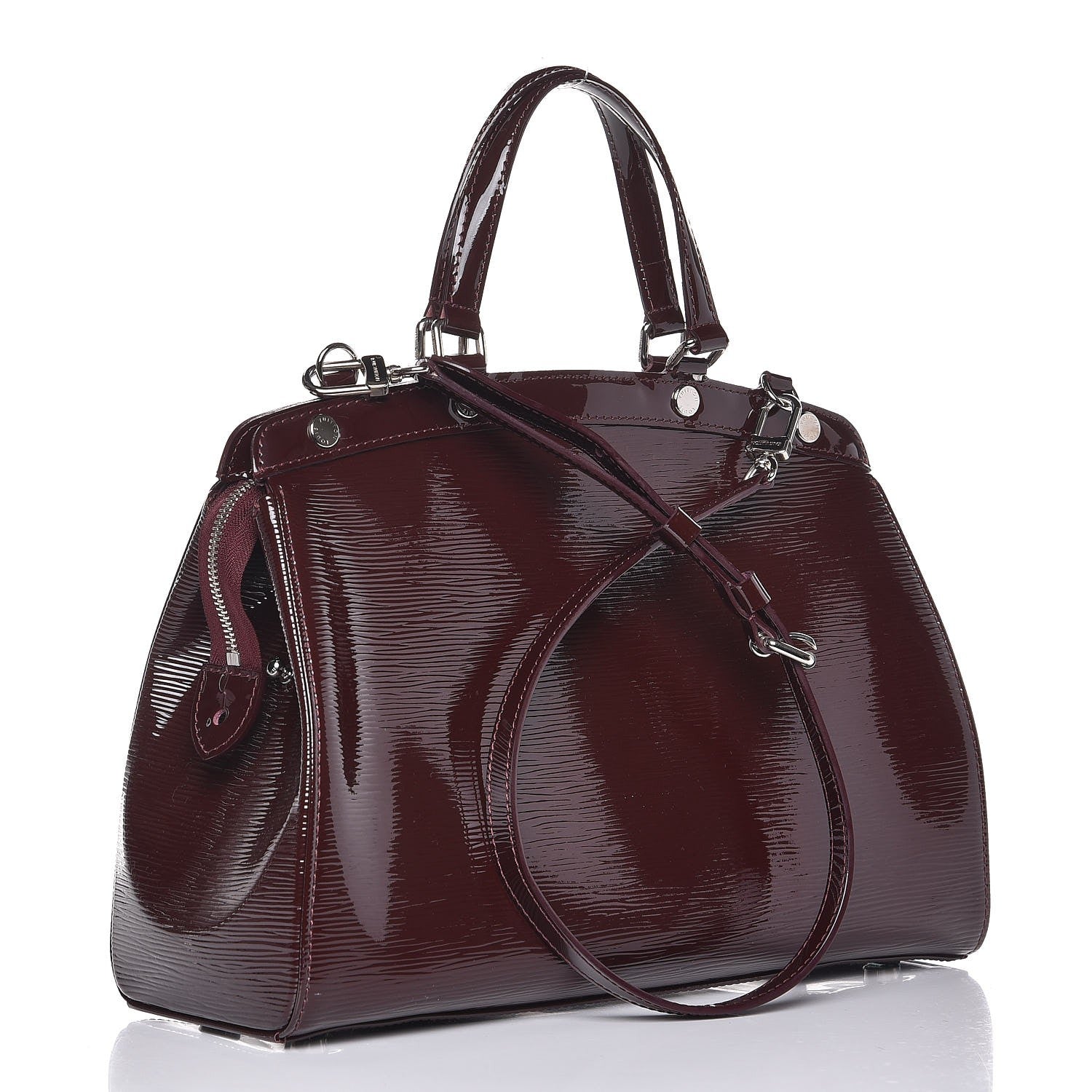 Louis Vuitton Electric Epi Brea MM Prune 4 of 14