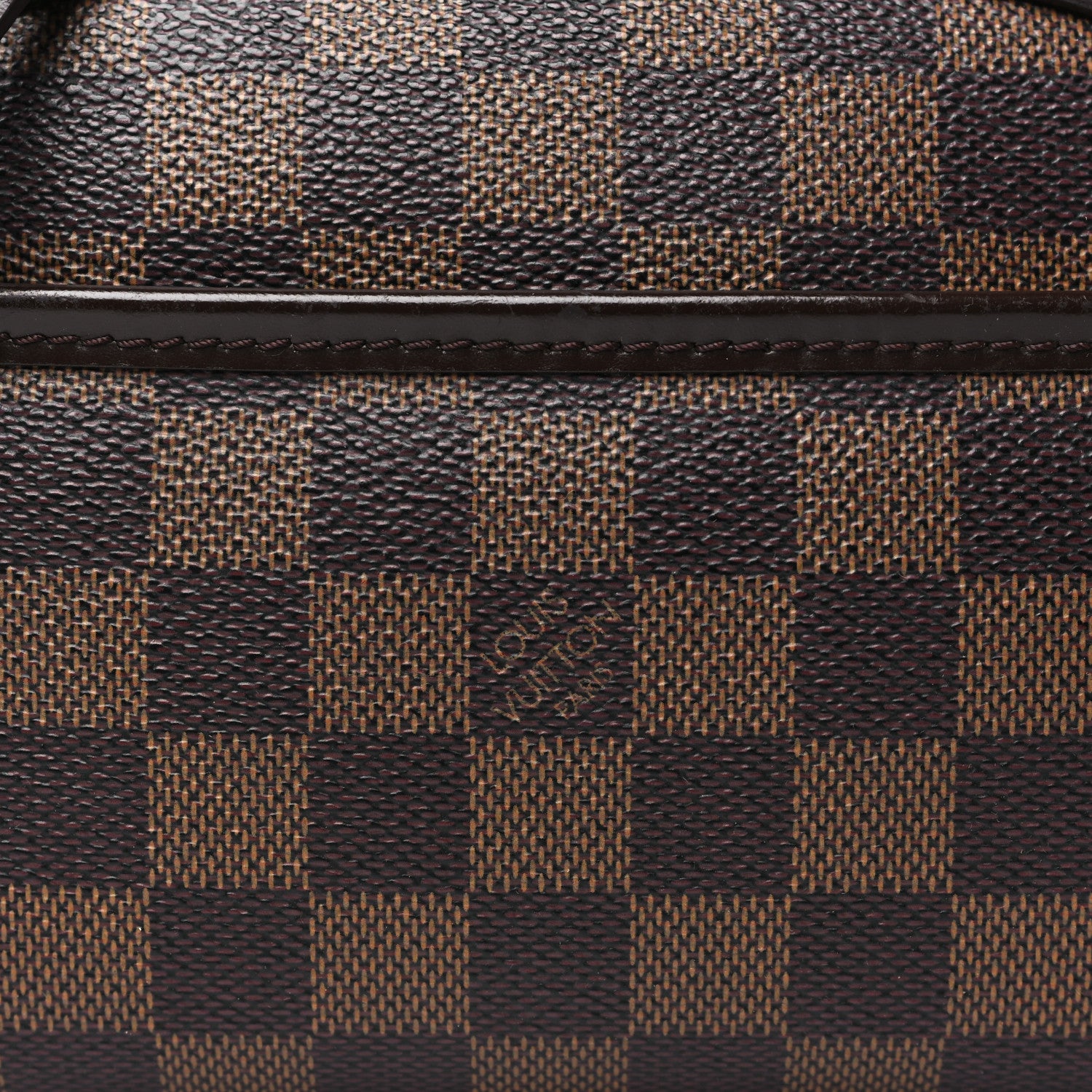 Louis Vuitton Damier Ebene Pochette Ipanema 7 of 10