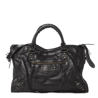 Balenciaga Agneau Classic Hardware City Black 4 of 13