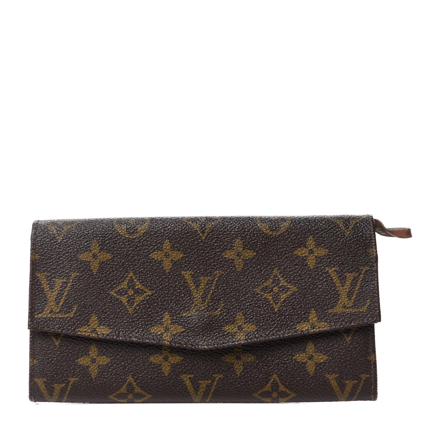 Monogram Flap Wallet