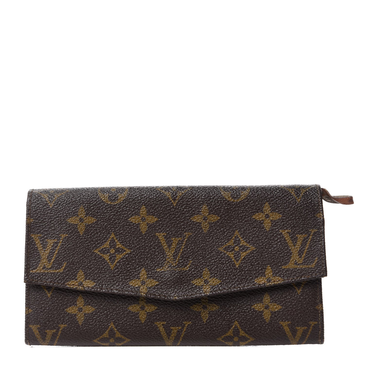 Louis Vuitton Monogram Flap Wallet 1 of 7
