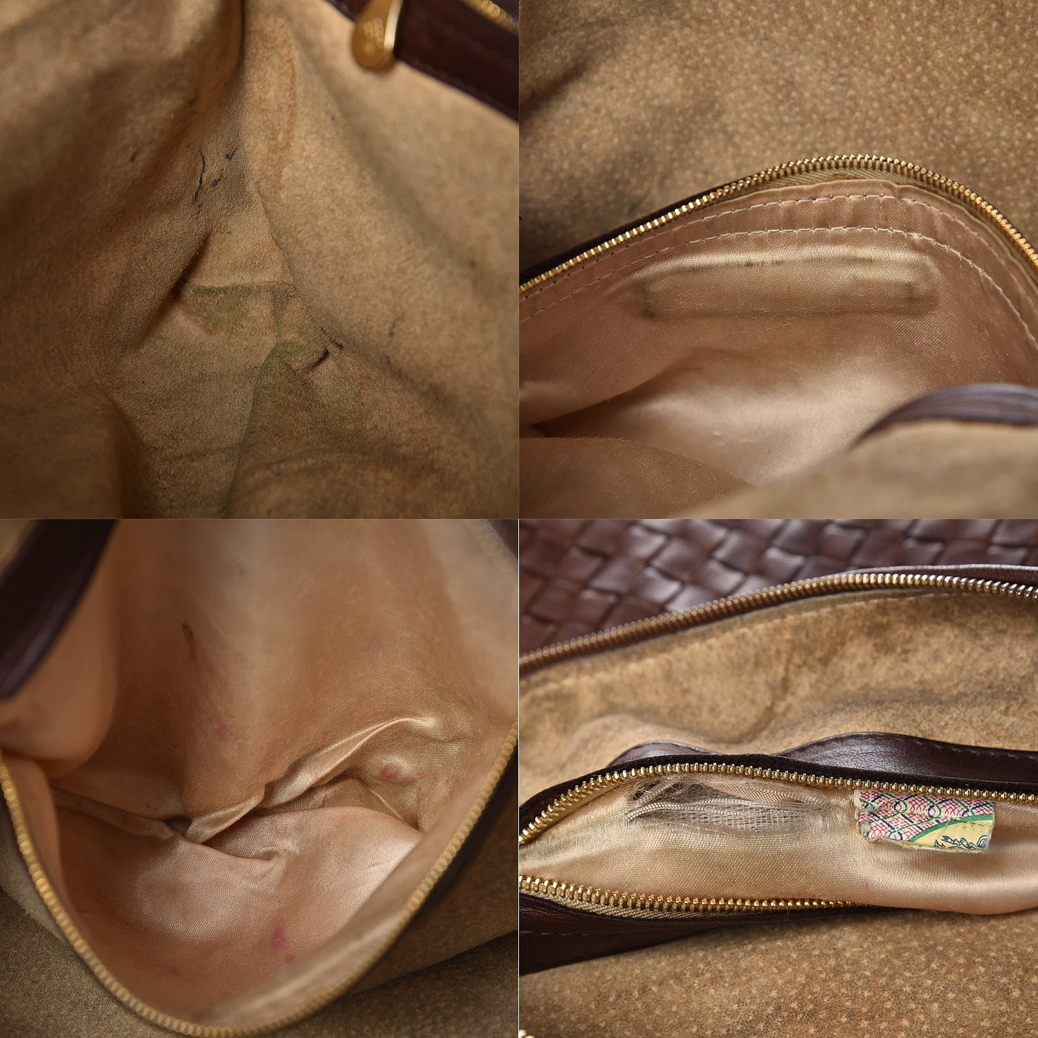 Bottega Veneta Nappa Intrecciato Crossbody Bag Brown 11 of 12