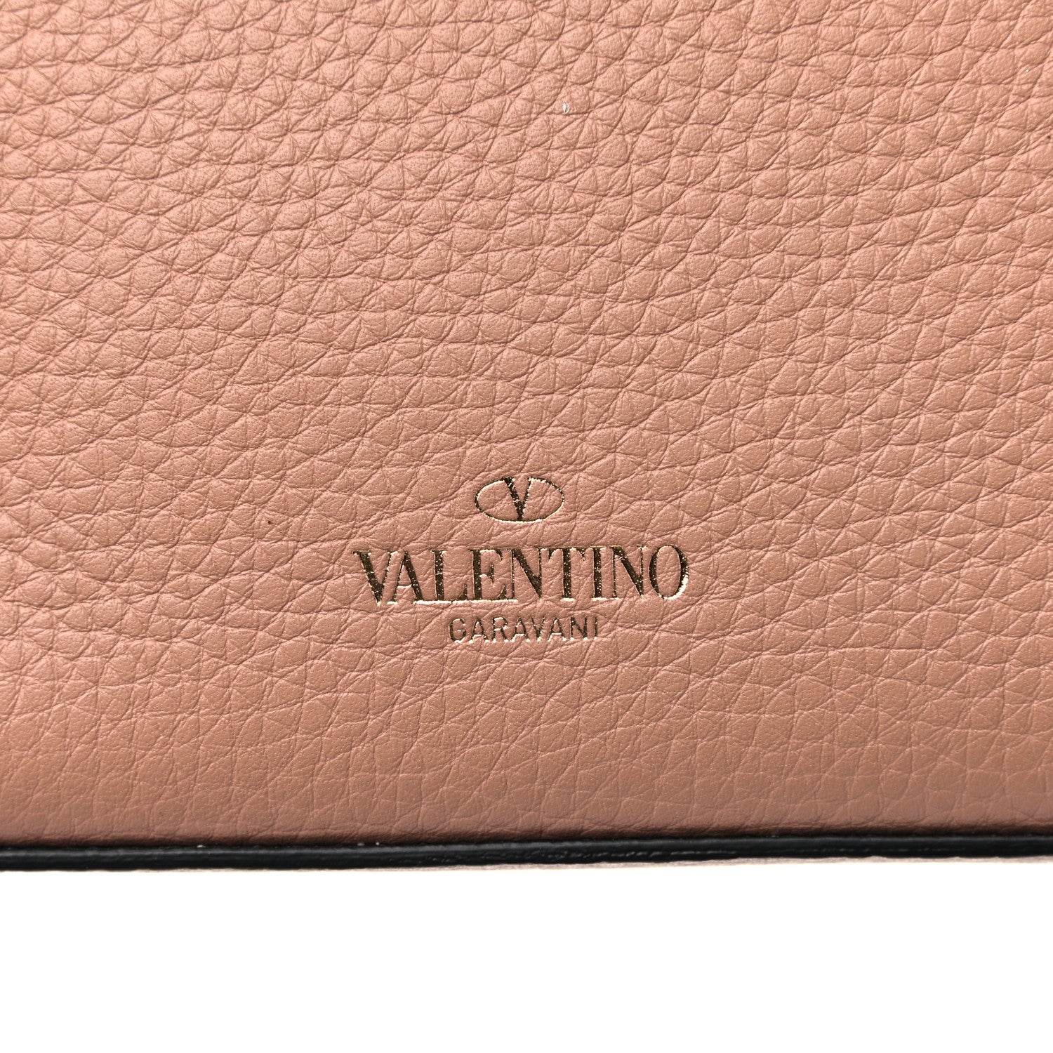 Valentino Garavani Pebbled Calfskin Medium Rockstud Flip Lock Crossbody Bag Skin Sorbet 12 of 12