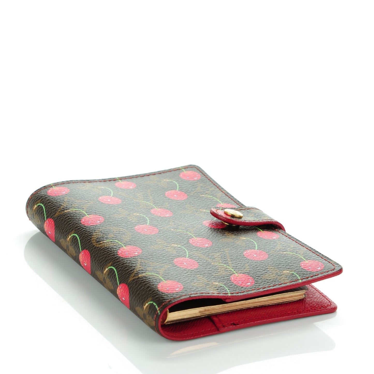Monogram Cerises Small Ring Agenda Cover
